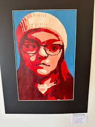 My daughter's painting . She is 14 y.o.