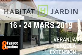 Trouvez tout le matériel nécessaire pour la construction de piscine, de spa et décoration de jardin. Habitat Et Jardin 2019 Veranda Et Pergola Espace Et Lumiere