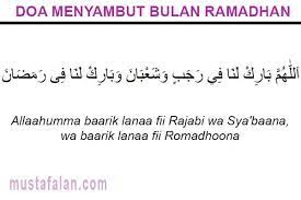 Adapun seseorang yang berhalangan puasa tersebut disebabkan karena suatu alasan di mana kondisi mereka tengah. Doa Menyambut Bulan Suci Ramadhan Sesuai Sunnah Mustafalan