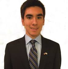 Junior Representing American Legion Post 416 at California Boys State  Conference