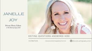 Live Talk Recorded with Professional Editor: Janelle Joy