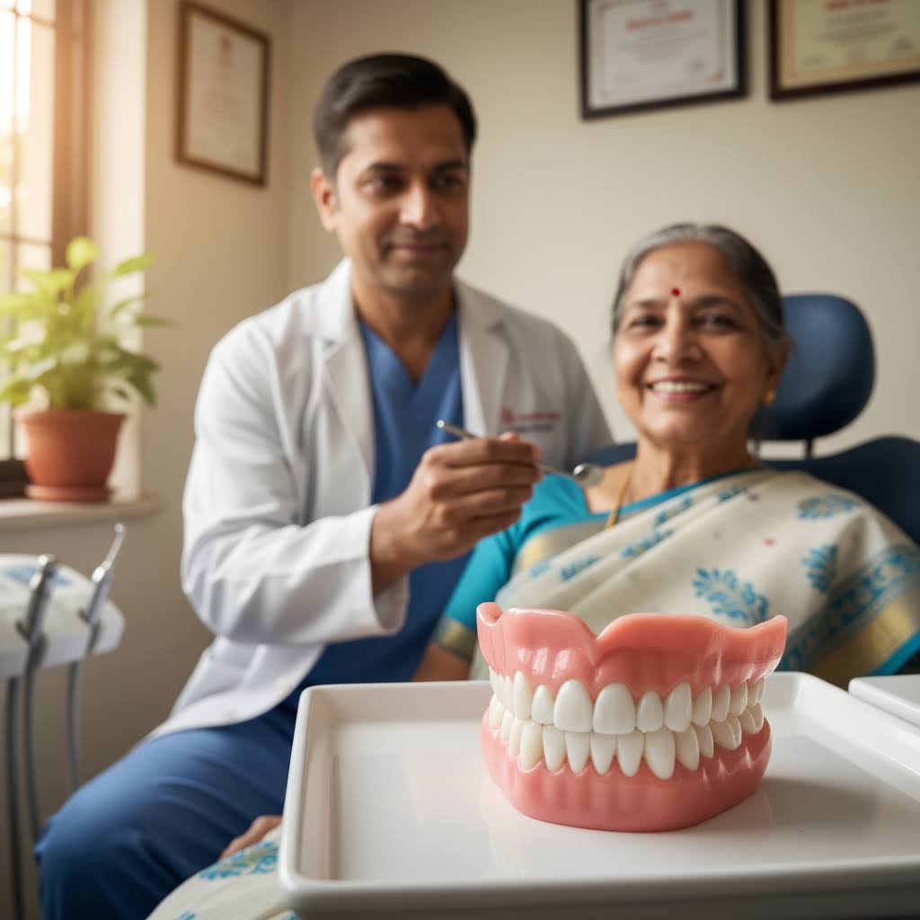 Custom Dentures for Tooth Replacement product image