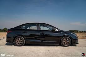Honda sport rim size 15x5.5jj pcd 4x100. 7th Gen Honda City Turbo Modding Idea From Thailand
