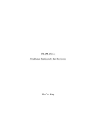 We did not find results for: Islam Awal Pendekatan Tradisionalis Dan Revisionis Mun Im Sirry