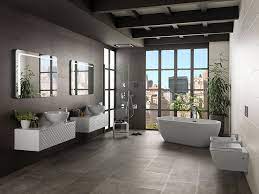 Trends 2020 it is no longer a circle, but also an ordinary rectangle: Einrichtung Eines Urbanen Badezimmers Minimalismus Und Licht Um Einen Raum Der Entspannung Und