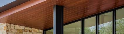 Information on how to install metal soffits correctly. 150f Linear Metal Soffit System Ceilings And Walls Specialty Ceilings And Walls Certainteed
