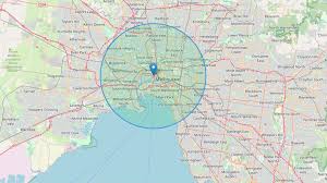 Victorian premier daniel andrews has reintroduced lockdown measures across metropolitan melbourne and mitchell shire, following the highest daily increase. Here S How To Measure What Is Ten Kilometres From Your Home During Melbourne S Extended Lockdown Concrete Playground