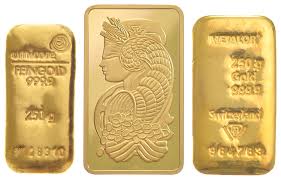 250g Gold Bars Best Value Bullionbypost From 11 608