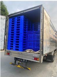 Vận chuyển hàng pallet đường dài và cách tối ưu không gian xe