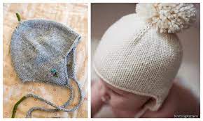 This earflap crochet hat is great for everyday use and perfect for gift giving, especially paired with our matching cowl and wrist warmers. Easy Baby Earflap Hat Free Knitting Patterns Knitting Pattern