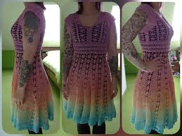 Sieht einfach besser aus :d. Kleid Hakeln Traumhaftes Sommerkleid