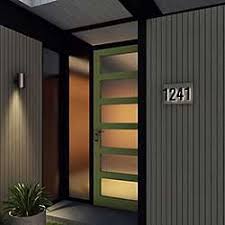 Modern Lights Lighted House Numbers Lumens