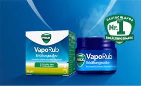 Wick Vaporub Erkaltungssalbe Gegen Erkaltung Wick