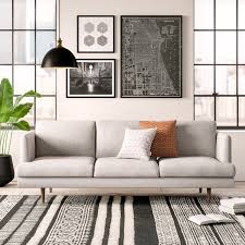 Naomi Mid Century Modern Sofa Black Friday Sale Modern Furniture Living Room Living Room Designs Furniture