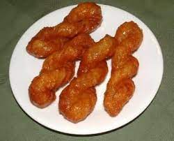 A Very Popular South African Pastry Is The Koeksuster Very Sweet It Is Usually Eaten As A Desert South African Recipes African Food African Cooking