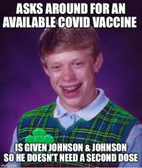 Health officials said the pause is immediate but temporary. Good Luck Brian Imgflip