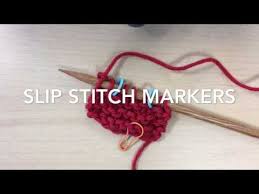 Maybe you would like to learn more about one of these? Slip Stitch Markers Youtube