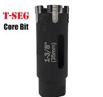 T-Seg® Diamond Core Bit | Best Seller - 1 1/4"