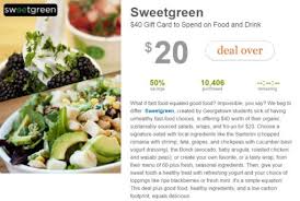 We did not find results for: All Sweetgreen Deals And Coupons On Groupon Living Social And Gilt