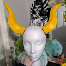 DIY Dragon Horns Template, EVA Foam Cosplay (PDF Pattern)