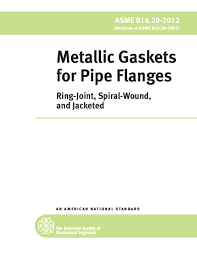 pdf asme b16 20 2012 metallic gaskets for pipe flanges ring