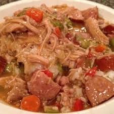 Cajun Chicken And Sausage Gumbo Replace Chicken With Shrimp Sausage Gumbo Gumbo Recipe Sausage Gumbo Recipe