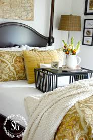 A small ditsy print in pastel tones lends a vintage feel, while oversized florals will make your bed a centrepiece. Layering Bedding Like A Designer Tips And Tricks
