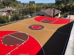 It is ideal for practicing all elements of your inside game and honing your free throw skill, but also serves as a sizeable. 47 Beautiful Basketball Courts Ideas Basketball Court Tennis Court Basketball