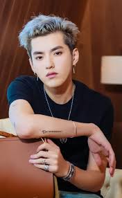 Growing up alone & independently in canada while his peers were playing amongst themselves, 10 year old wu yi fan and his mother had already left guangzhou for canada to start a. Wallpaper Kris Wu Exo Novocom Top