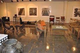 Rustic Polished Concrete Floor Featured 1 10 13 Concrete Masters Atlanta Ga Concrete Floors Commercial Flooring Flooring