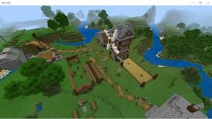 Minecraftbuilds now has an official discord! Mcpe Bedrock Survival Civilisation World Survival Maps Mcbedrock Forum