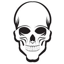 Human Skull Smiling Skull Tattoo Art Drawings Human Skull