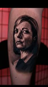 C. J. Gregg from the show “the west wing “ done with @starbritecolors ., .,  ., . #thewestwing #cjcregg #allisonjanney #blackandgreytattooartist  #blackandgreyallday #portraittattooartist #inked ...