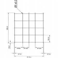 Welded Wire Mesh Sizes Chart Welded Wire Mesh Sizes Chart