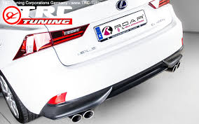 Luxuriously crafted in anticipation of your every need, every lexus is built to deliver exceptional comfort, performance and safety. Trc Tuning Corporations Germany E K Toyota Lexus Mazda Tesla Tuning Developments Trc Performance Roar By Don Silencioso Sports Duplex Exhaust Muffler Lexus Is300h Hybrid Xe3 A