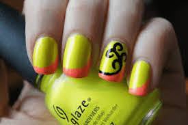 Changing leaves have nothing on these gorgeous nail ideas. 10 Neon Nail Art Designs To Add A Little Color To Your Summer