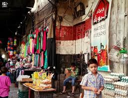سوق الجمعة دمشق في 14 6 2016 9 رمضان 1437 Al Joma Ah Souq Damascus On 14 6 2016 9th Ramadan 1437 Syria Damascus دمشق سوريا عدسة شاب دمشقي
