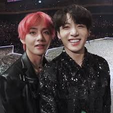 Who has the closest friendship? Taehyung Lq Taekook And Jungkook Lq Image 6665944 On Favim Com