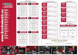 Download Your Free Euro 2016 Wallchart