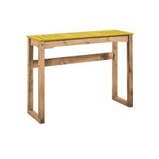 Manhattan Comfort Stillwell 47 3 In Red And Natural Wood Bar Table Cs105503 The Home Depot Wood Bar Table Modern Bar Table Bar Table And Stools