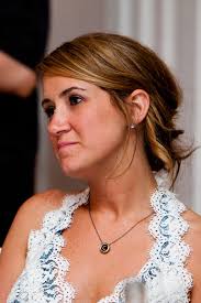 Black Vintage Typewriter Key Initial Necklace (silver)