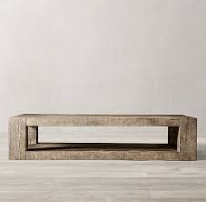 These species are called aspens: Aspen French Oak Open Coffee Table