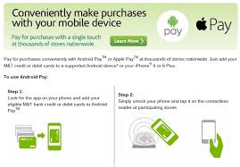 We did not find results for: M T Bank Customers Can Now Use Android Pay Penfed Starts Rolling Out Support For Both Android Pay And Samsung Pay