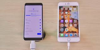 A Free Plastic Adapter Makes Moving Your Data From An Iphone To An Android Phone Super Easy New Android Phones Android Phone Iphone