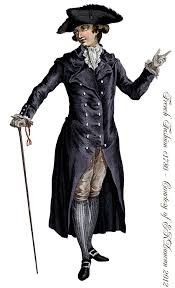 My Fanciful Muse Late 18th Century French Fashions For Men Pngs 18th Century Fashion Vintage Mens Fashion 18th Century Costume