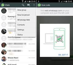 Anda boleh guna whatsapp dalam laptop ataupun pc anda dengan aplikasi whatsapp web. Bagaimana Mula Menggunakan Whatsapp Web Amanz
