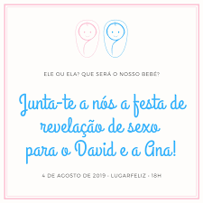 Modelos de convites para revelação de sexo imprimíveis gratuitamente | Canva