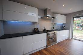 Add delonghi delonghi magnifica s fully automatic coffee machine black ecam23460b to wishlist. Stunning Furniture Mesmerizing Black Gloss Kitchen 50