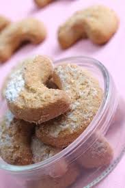 Recette Sables A L Eau De Rose Nigelle Et Canneberges L Ile Aux Epices Recette Gateaux Et Desserts Recette Sable