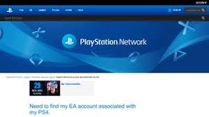 Go to easports.com and then find contact us. 2